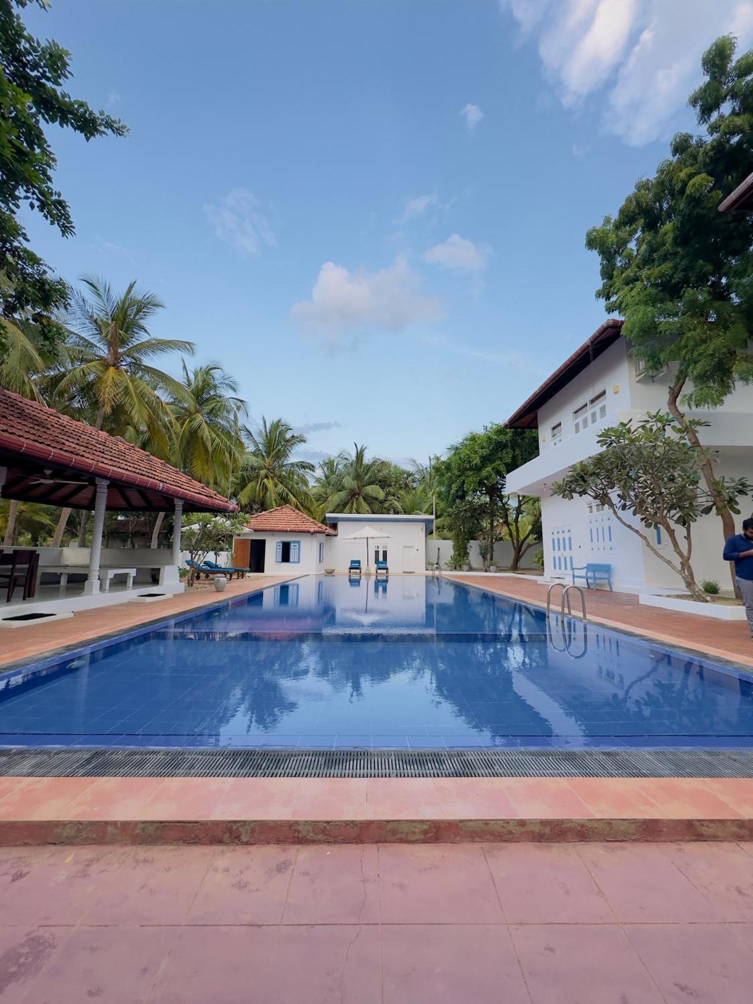 Blue Kite Family Resort Kalpitiya Esterno foto