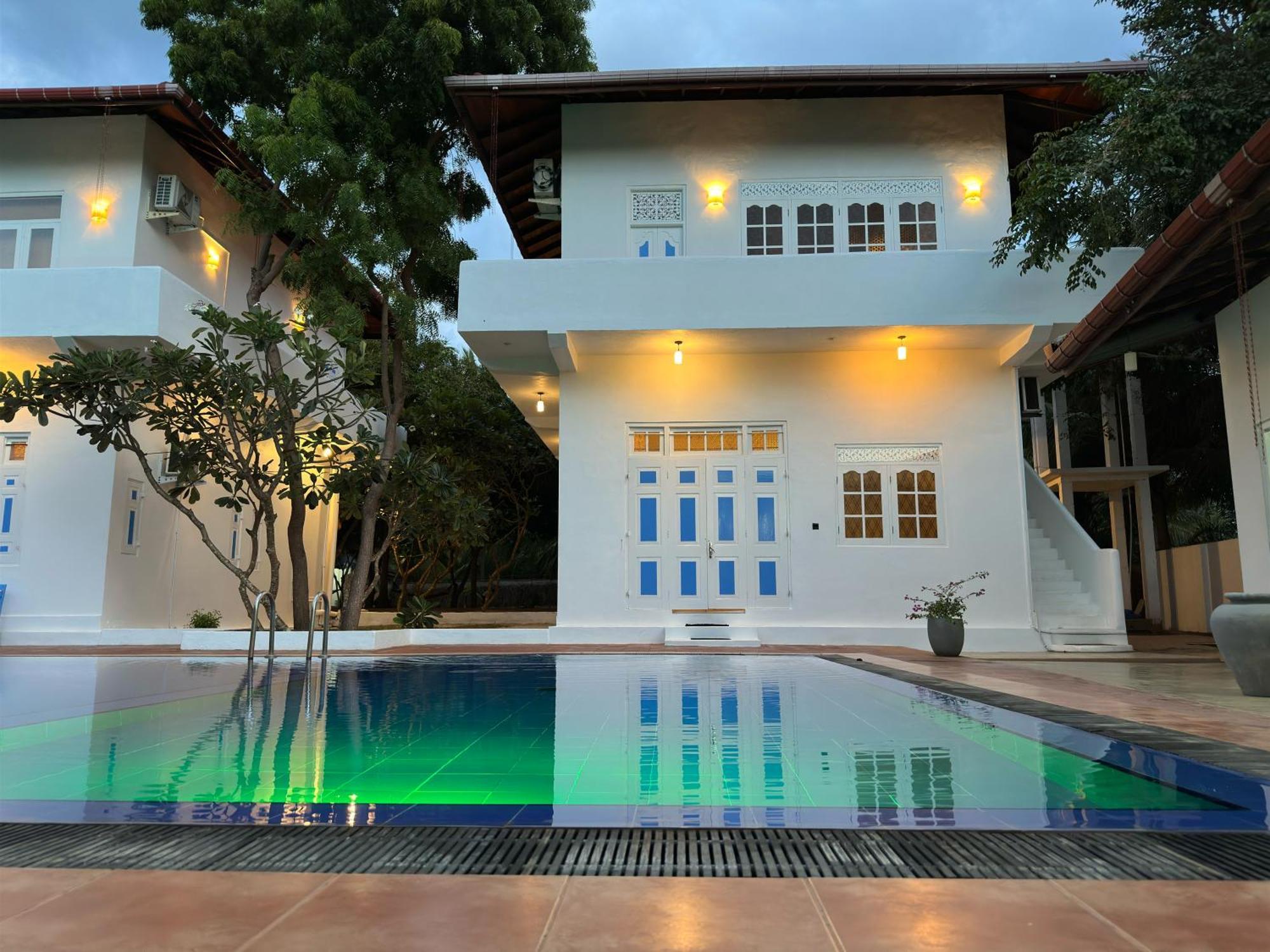Blue Kite Family Resort Kalpitiya Esterno foto